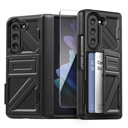 Samsung Galaxy Z Fold 5 Ultimate GO Wallet case by VRS Design