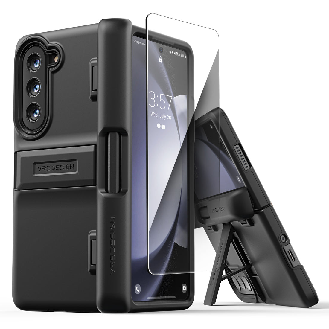 Galaxy Z Fold 5 5G Case Quick Stand Modern Series