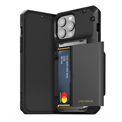 Rugged modern Apple iPhone 13 Pro Max case Glide Pro by VRS DESIGN