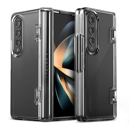 Samsung Galaxy Z Fold 4 lightweight rugged clear case with multiple durable and convenient minimalism by VRS