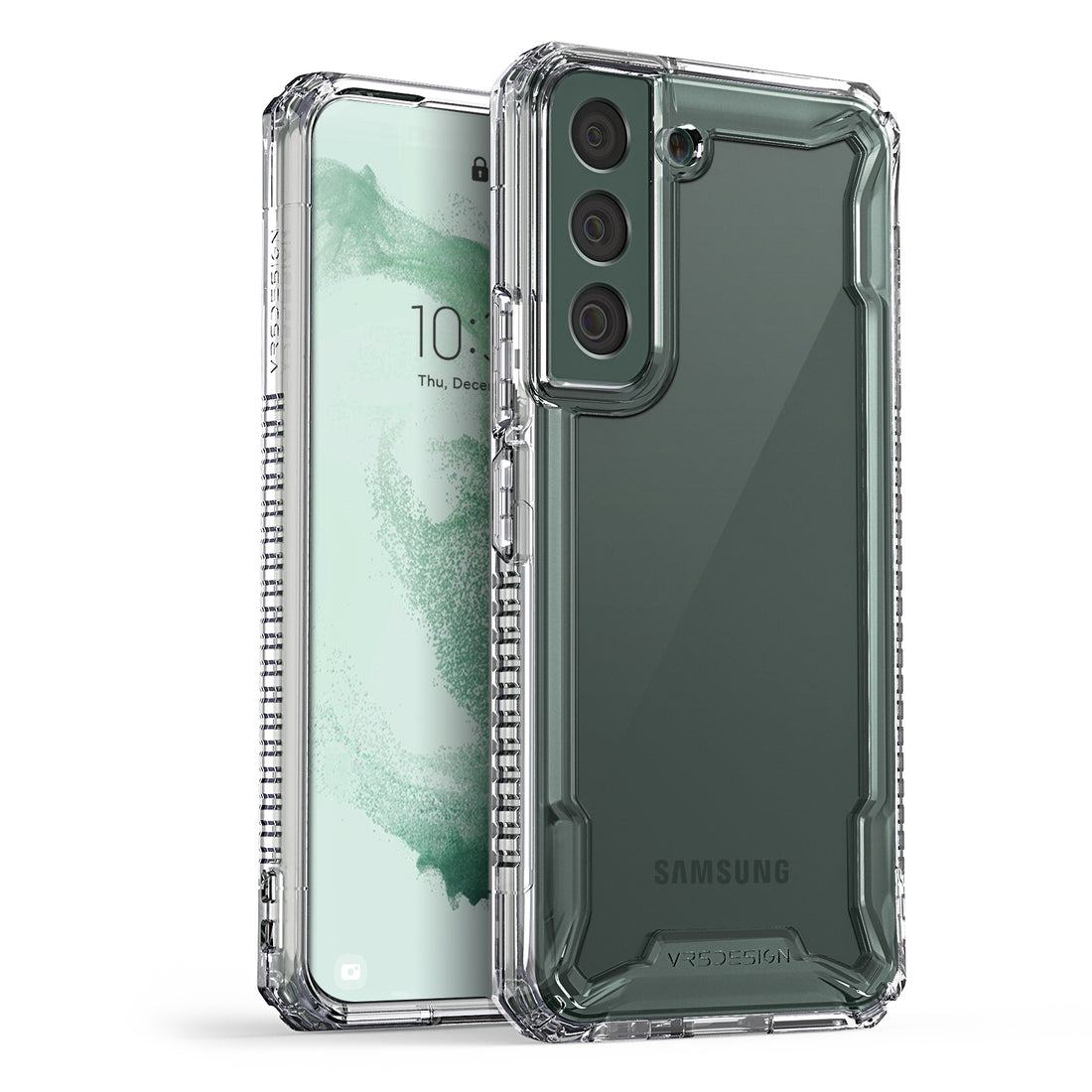 Samsung Galaxy S22 Plus wallet rugged case with multiple durable and convenient card slot with sleek minimalism by VRS