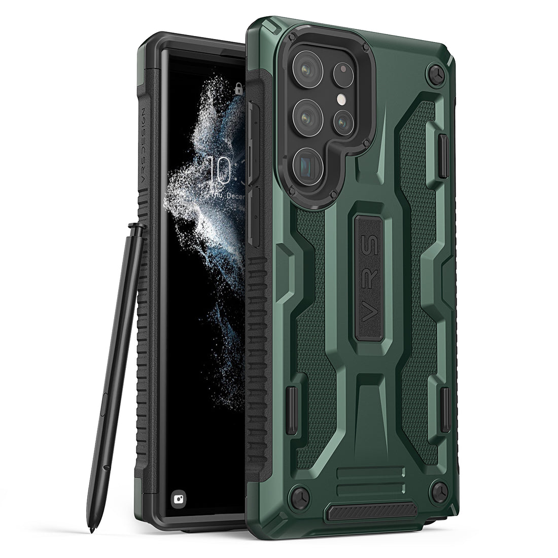 Samsung Galaxy S22 Plus wallet rugged case with multiple durable and convenient card slot with sleek minimalism by VRS