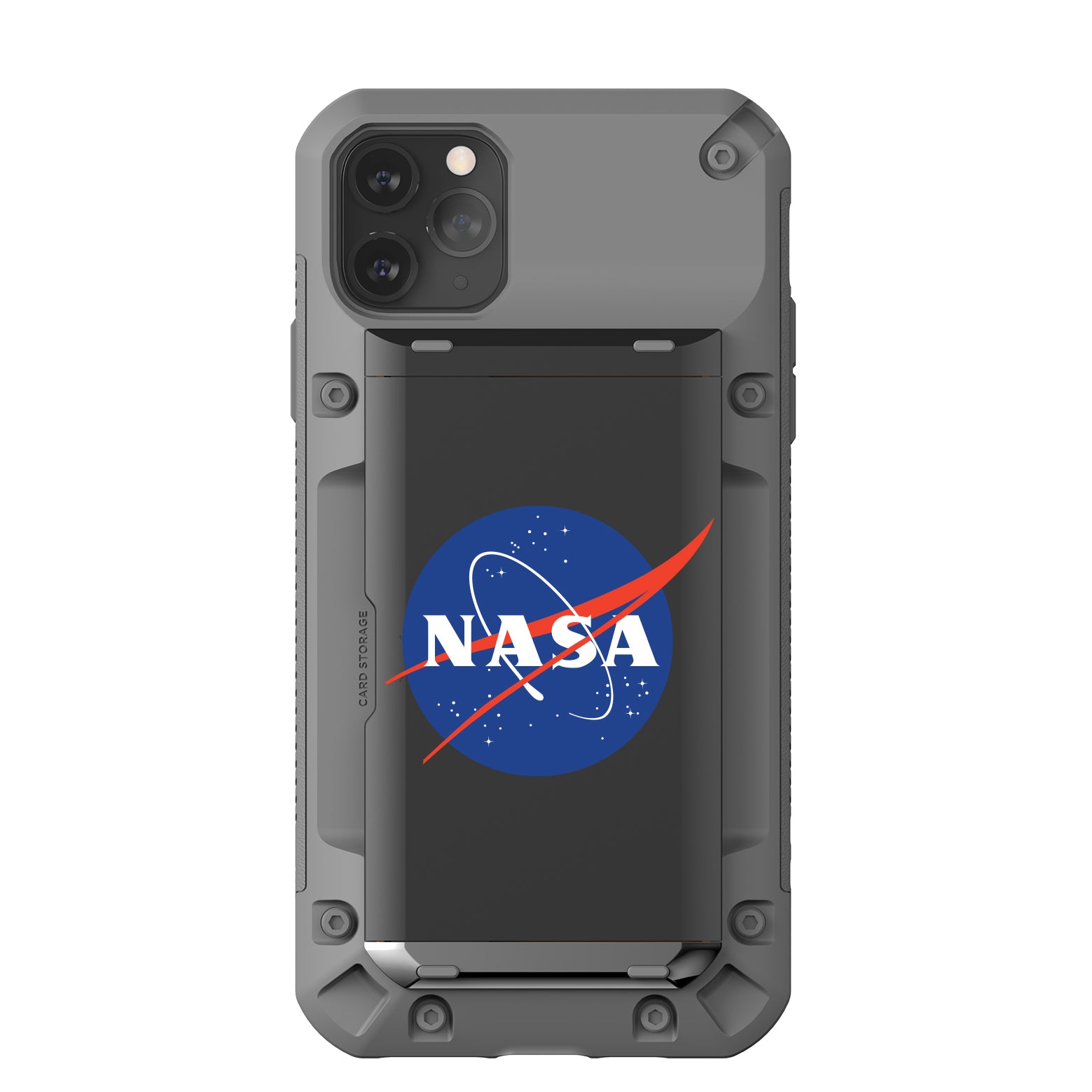 Best Wallet Case iPhone 11 Pro Max VRS Design Damda Glide Pro NASA