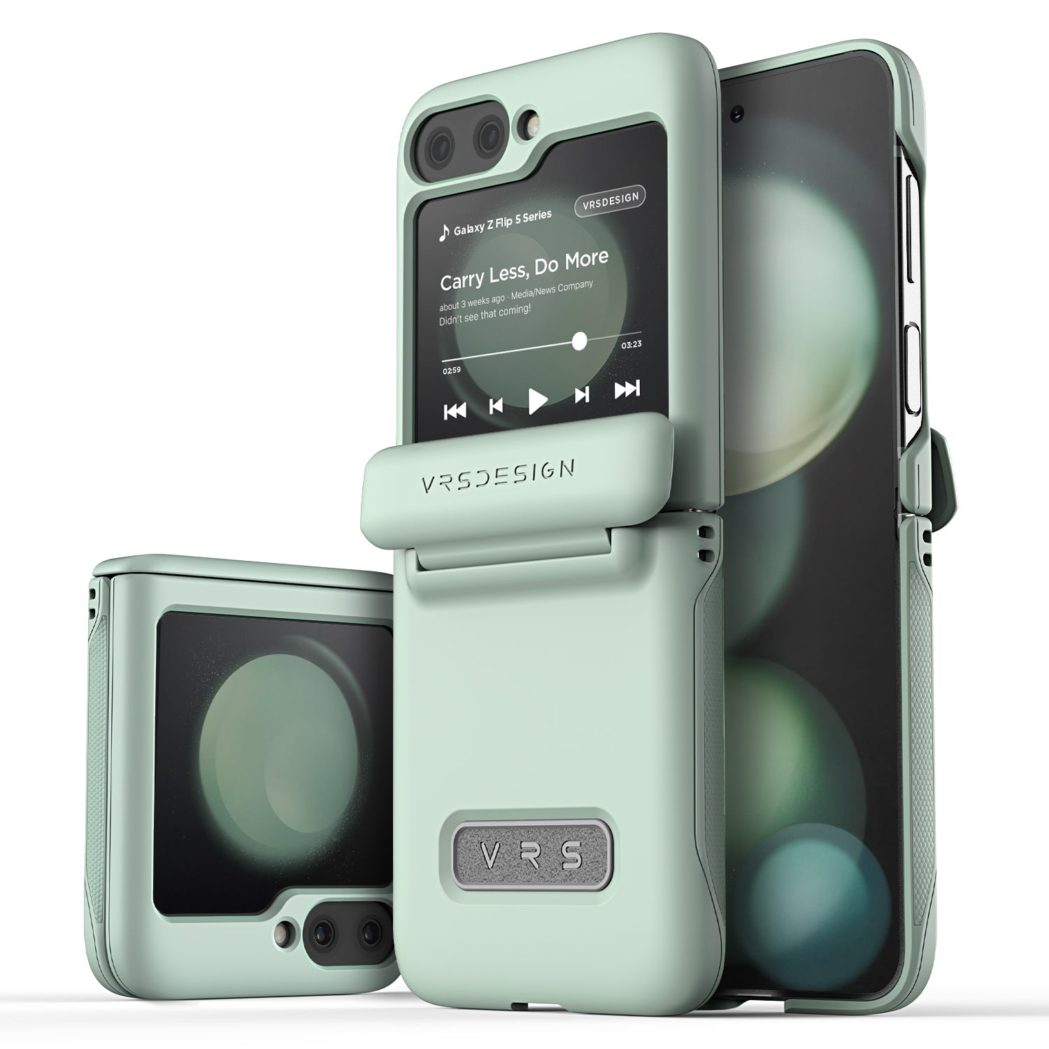 Galaxy Z Flip 5 Case Terra Guard Modern