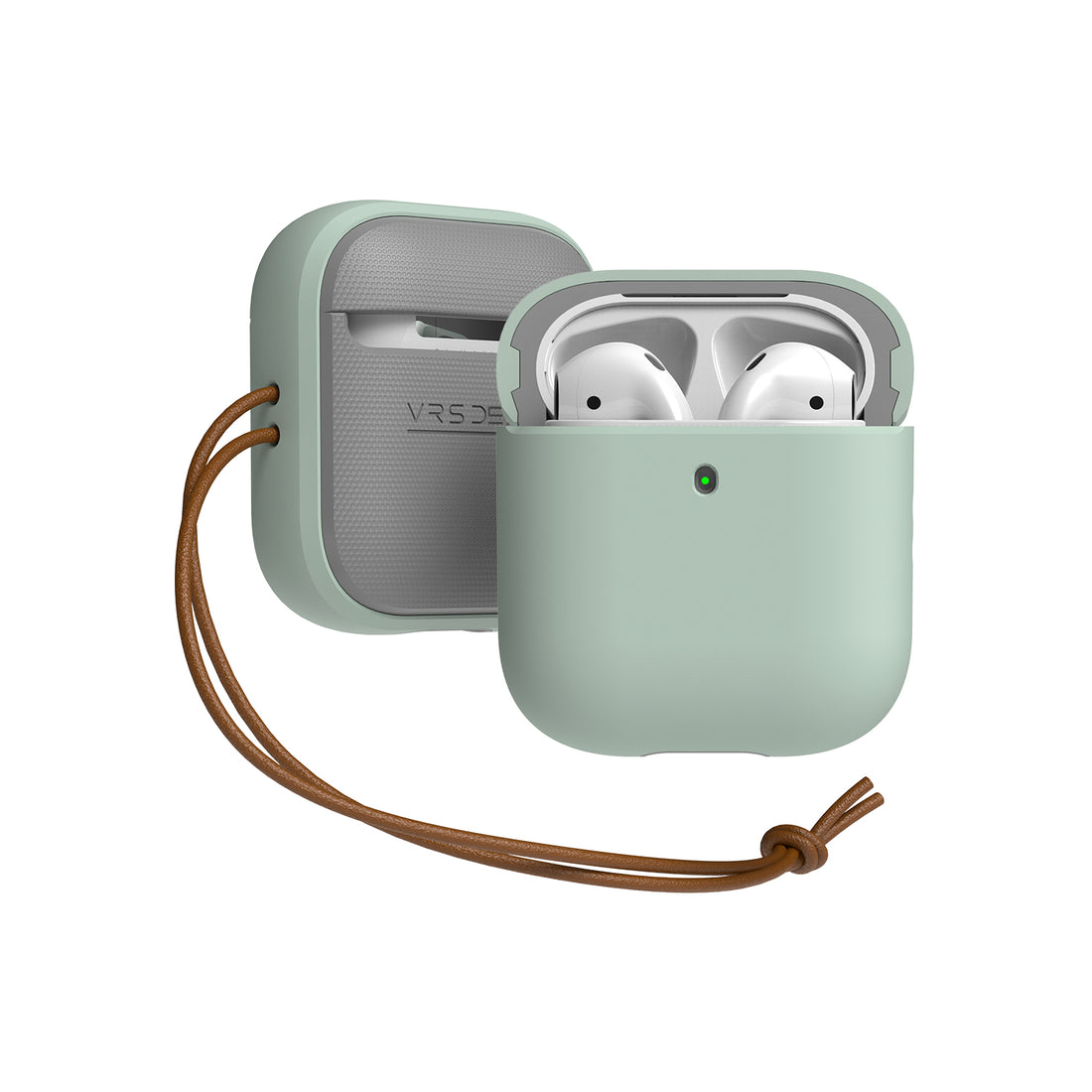 Apple AirPods 1 & 2 Modern Lock Wireless Headphones with Noise Cancellation, Rugged modern and Lightweight Slim by VRS