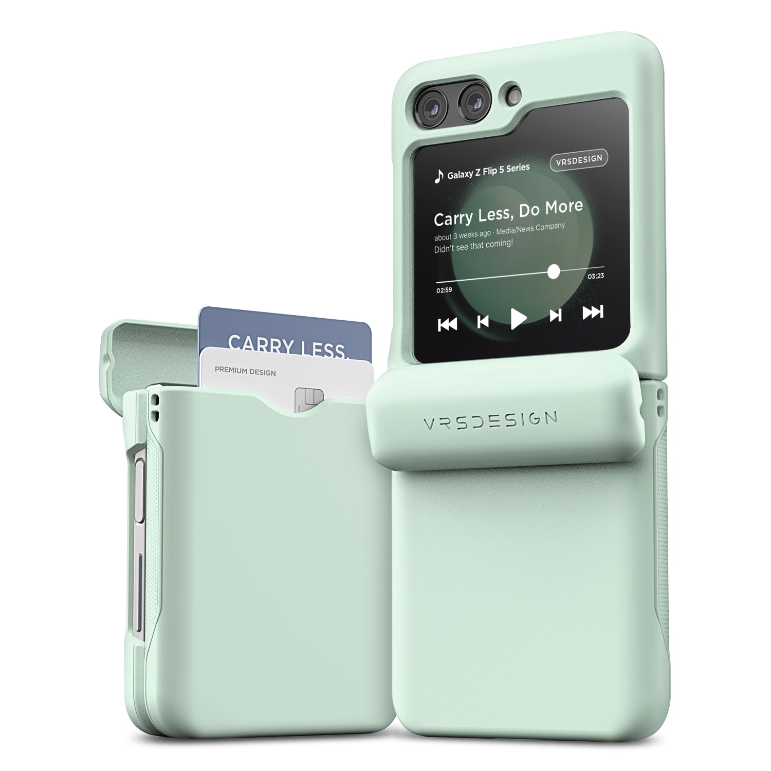 Galaxy Z Flip 5 Case Terra Guard Modern GO Galaxy Z Flip 5 Case Terra Guard Modern GO