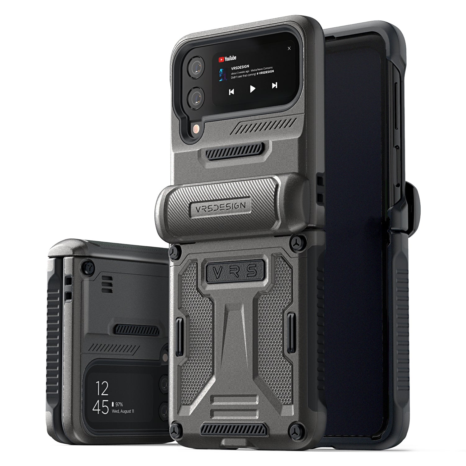 Galaxy Z Flip 4 Case Terra Guard Active Galaxy Z Flip 4 Case Terra Guard Active