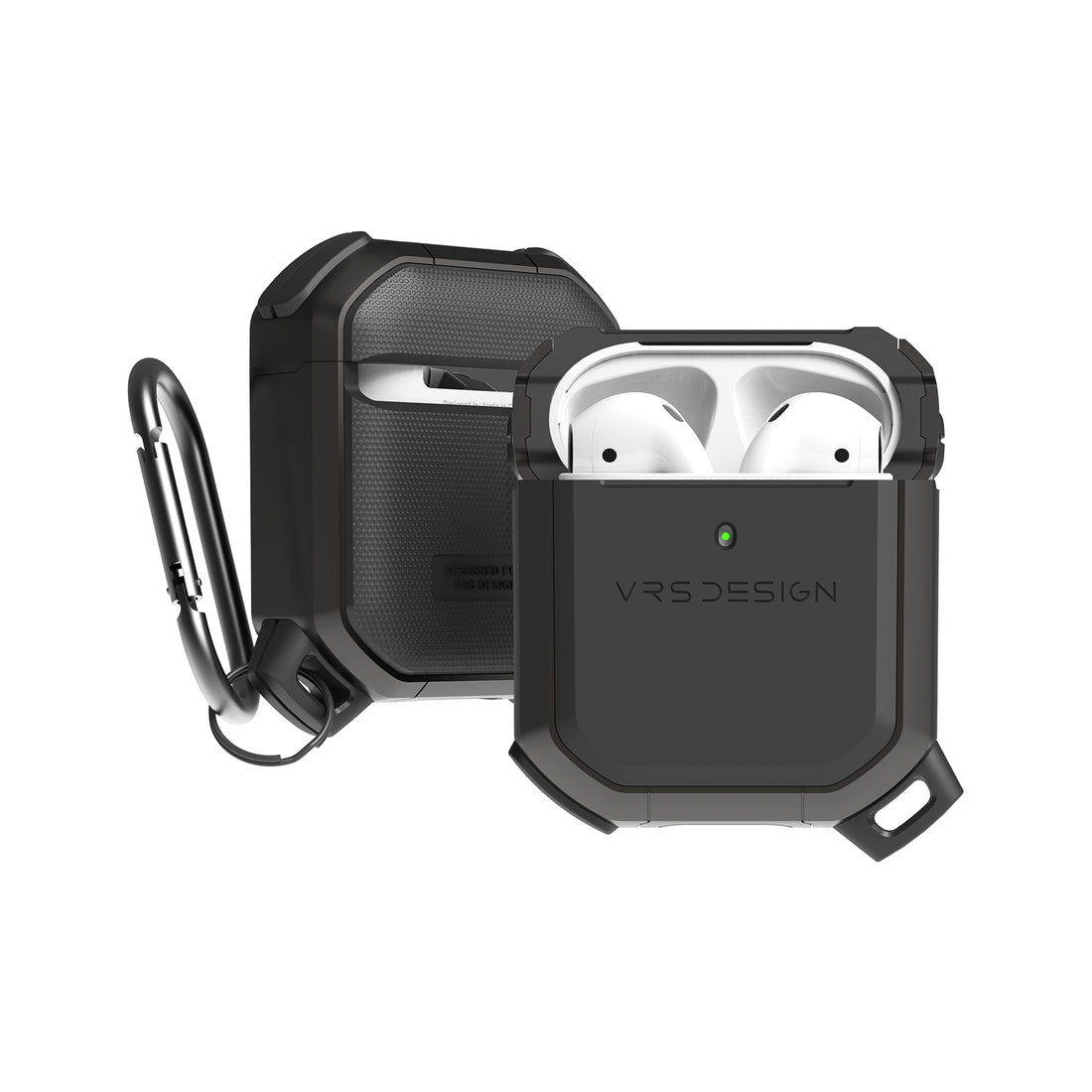 Apple AirPods 1 & 2 Modern Lock Wireless Headphones with Noise Cancellation, Rugged modern and Lightweight Slim by VRS