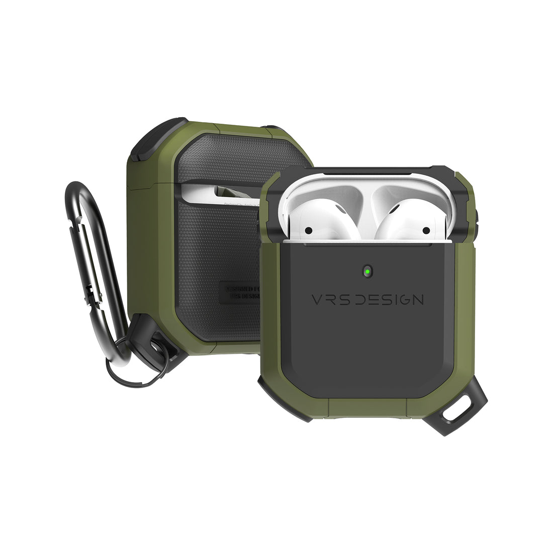 Apple AirPods 1 & 2 Modern Lock Wireless Headphones with Noise Cancellation, Rugged modern and Lightweight Slim by VRS