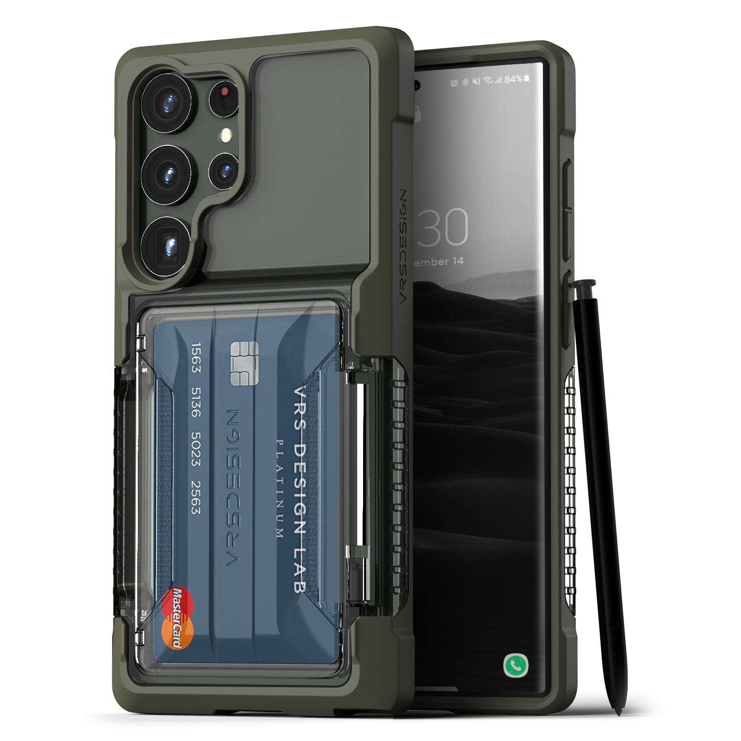 Rugged Galaxy S23 Ultra wallet case minimalist case by VRS DESIGN – VRS  Design