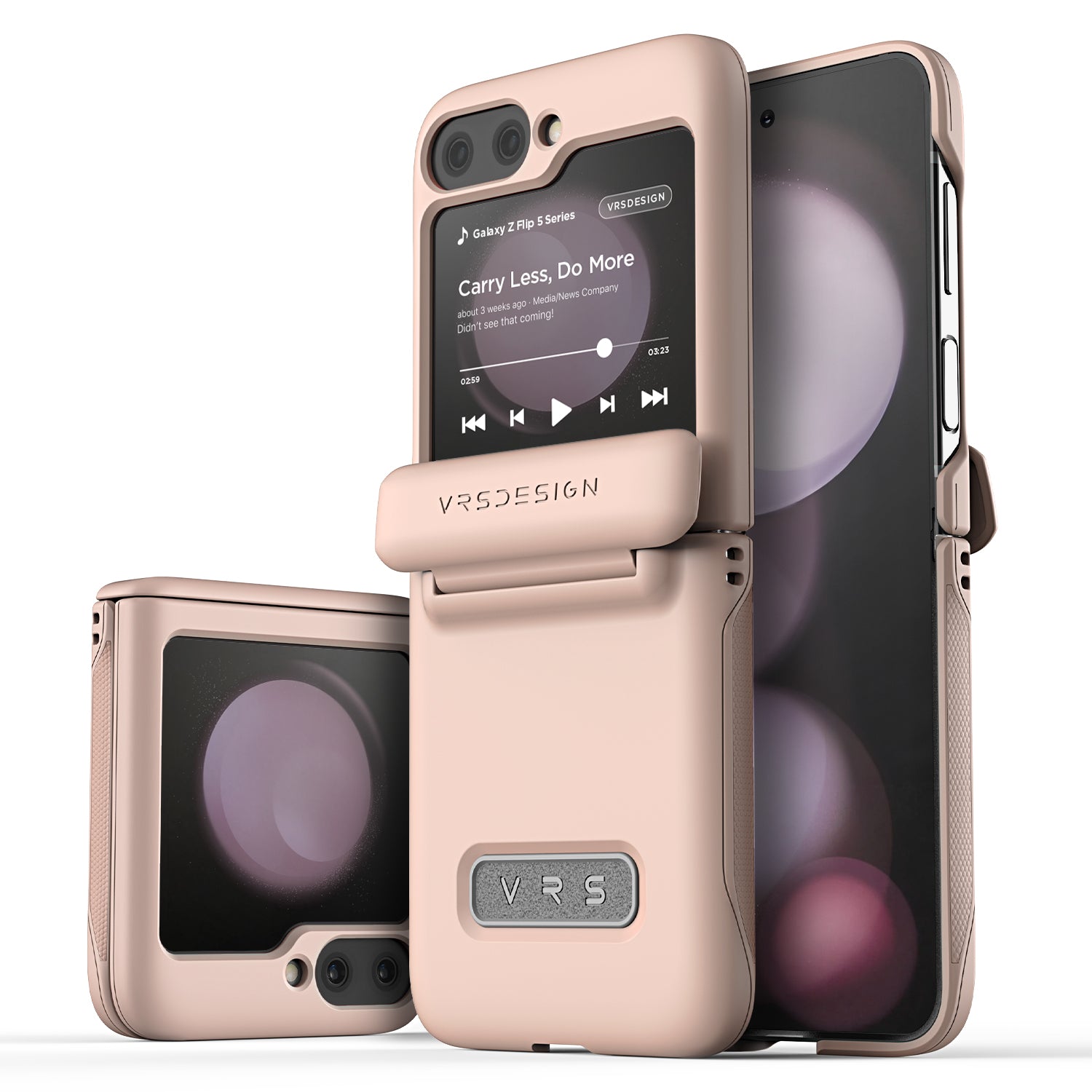 Modern Simple rugged case for Samsung Galaxy Z Flip 5 by VRS DESIGN – VRS  Design