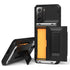 Samsung Galaxy S21 Plus wallet rugged case with multiple durable and convenient card slot with sleek minimalism by VRS