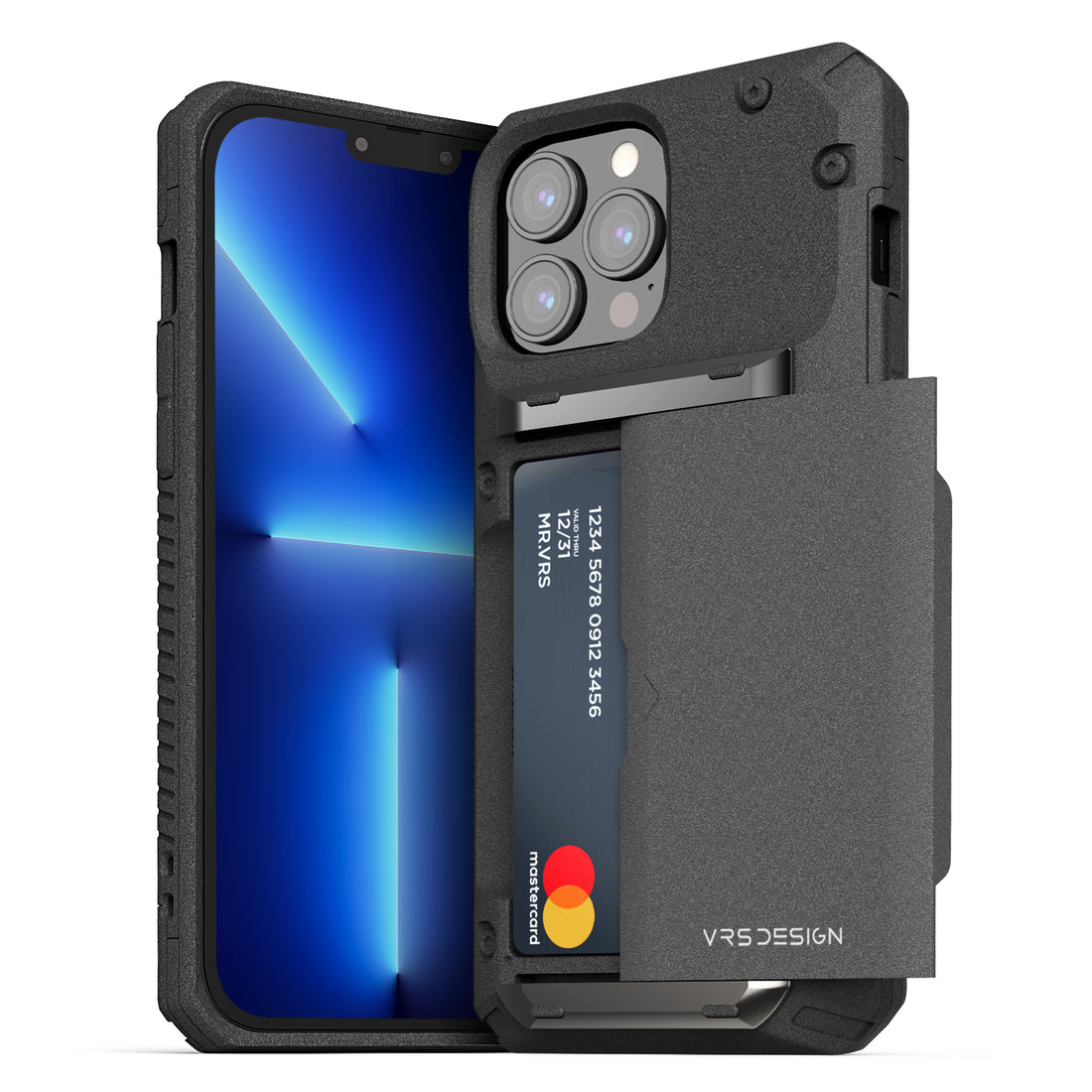 Rugged modern Apple iPhone 12 mini durable wallet case by VRS DESIGN – VRS  Design