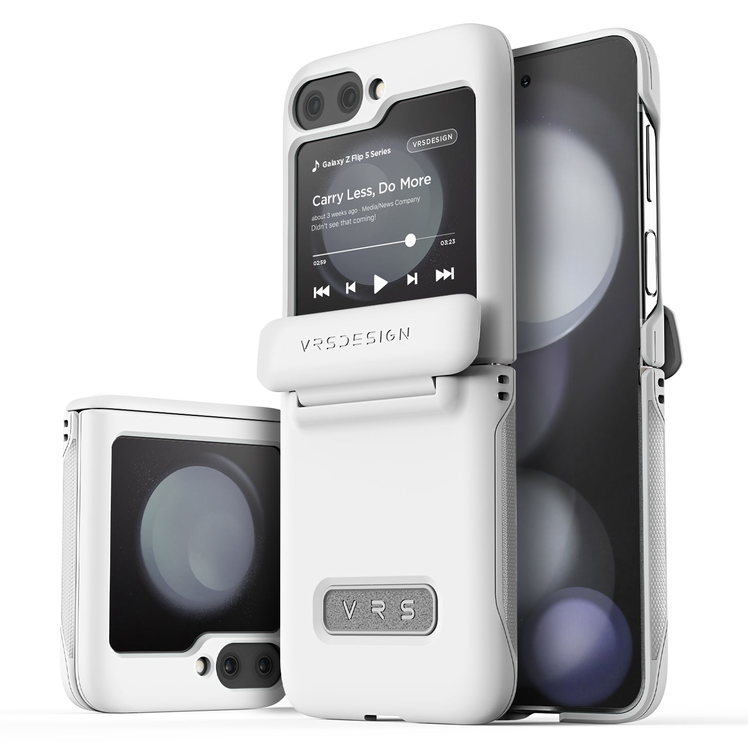 Luxury Big Brand Phone Case For Samsung Galaxy Z Flip 5 4 3 2 1
